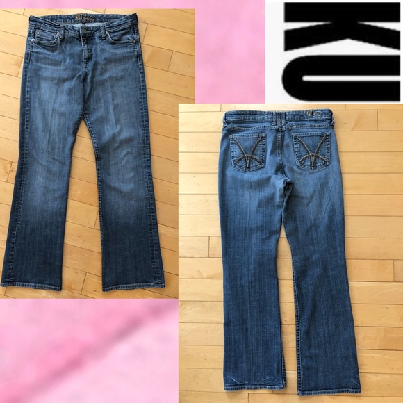 Kut from the Kloth Bootcut 12 - Picture 4 of 7